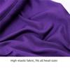 Quick-drying Polyester Party Dwarf Hat Solid Color High Elasticity Elf Cosplay Cap Breathable Dwarf Costume Hat Cosplay Event