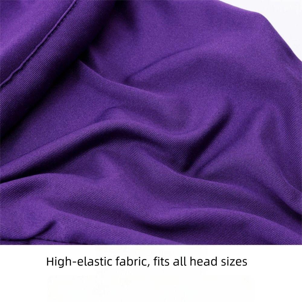 Quick-drying Polyester Party Dwarf Hat Solid Color High Elasticity Elf Cosplay Cap Breathable Dwarf Costume Hat Cosplay Event