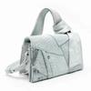 Denim Single Shoulder Messenger Bags Portable Travel Bag Versatile Crossbody Bags