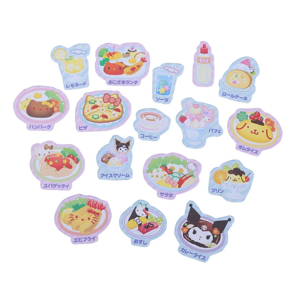 Maruka Sanrio Characters How About Family Restaurant Toy Play House Ages 3 and Up 190576 Gochumon?