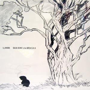 

12inch Record ILLMURA Back Bone Area S.k.k HMSL0007 2000 Japan Dance Electronica Used