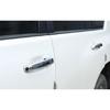 For Lexus GX460 2010-2022 Chrome Exterior Outside Smart Door Handle Cover 8pcs