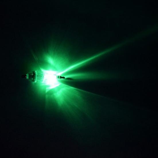 Mini LED Leuchtender Tiefsee-Tropfen Unterwasser-Tackle Angeln Tintenfischköder Licht Lampe