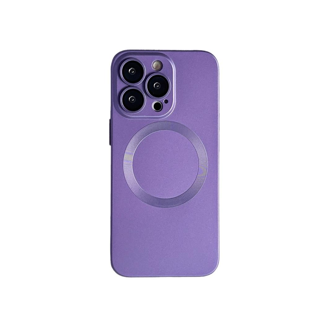 IPhone 16 Phone Case 15 ProMax Apple 13 Comes with Lens Film Advanced Sense 12 Magnetic Case Couple