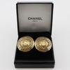 Chanel Kolczyk COCO Mark 31 RUE CAMBON vintage Pozłacany 30g Damski Używany