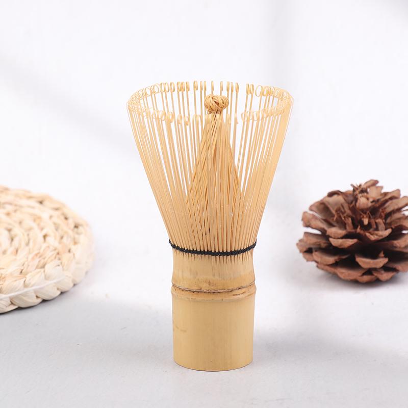 Bamboo Matcha Whisk Tea Brush Japanese Handmades Bamboos Blender Multifunctional Matcha Stirring Brush For Making Matcha Tea
