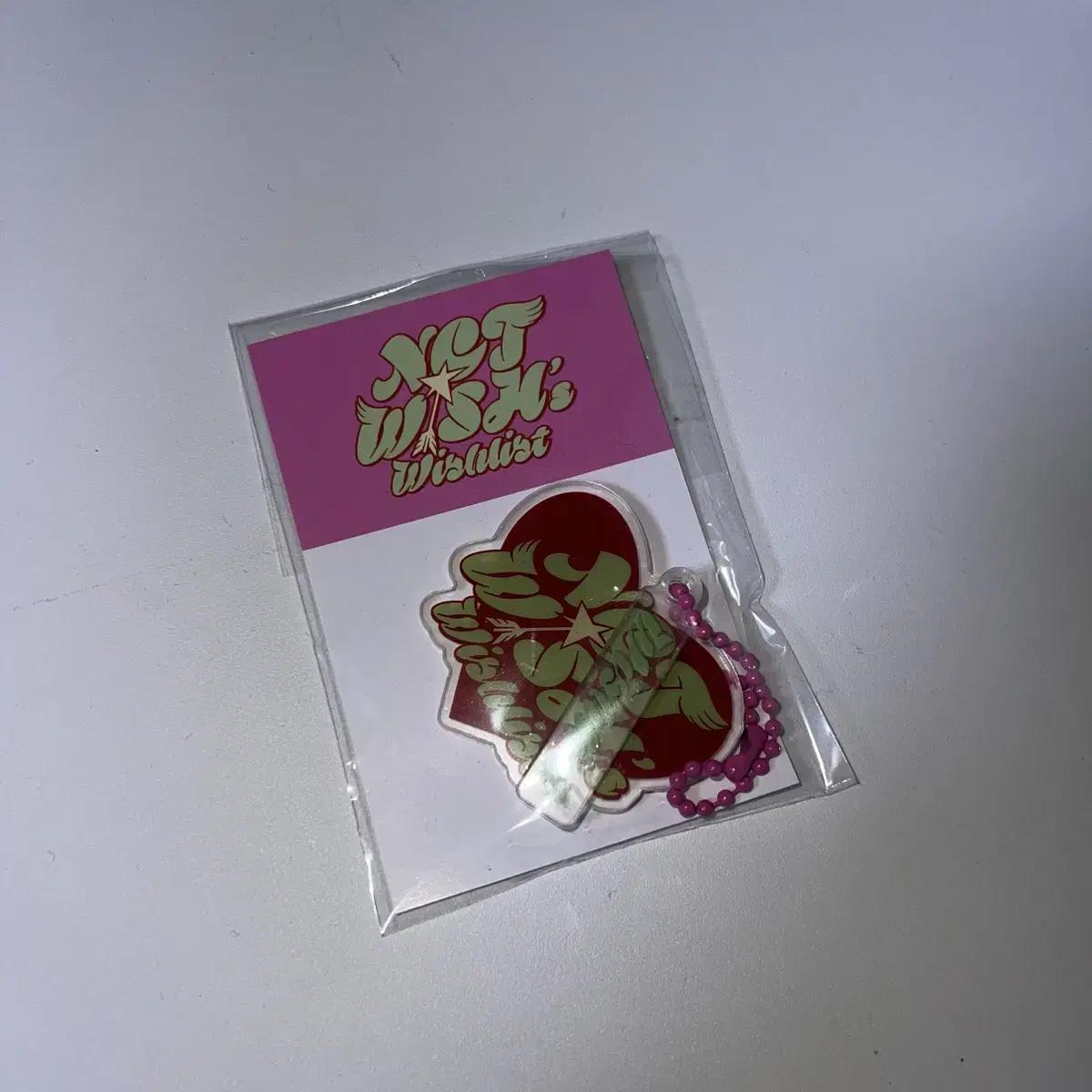 

Nct Wish Debut Showcase Keyring