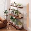 Multi-tier Bamboo Wood Plant Stand & Storage Shelf