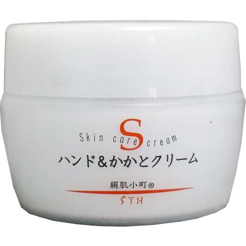 

Kinuhada Komachi Hand & Heel Cream Jar 150g