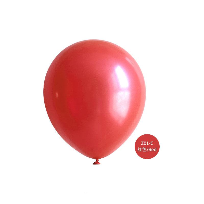 Pearl Balloon 5-12inch Birthday Wedding Outdoor Event Opening Decoration Latex Balloon Internet Celebrity Background Decoration