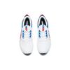 Anta Comfortable Cushioning Slip Resistant Abrasion Resistant Breathable Low top Running Shoes Men's White Blue Red 111935524R-1