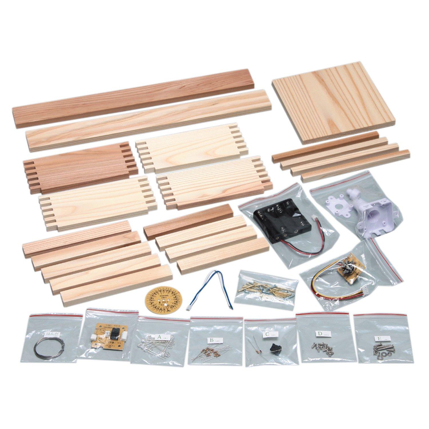 

Sanmoku Деревообработка Электрическая лампа Светодиодный тип Комплект, Форма андона 2,