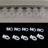 100Pcs Plastic Curtain Hook Accessories Curtain Ball Track Hook Shower Curtain Roll Universal Sliding Hooks Bathroom Accessories