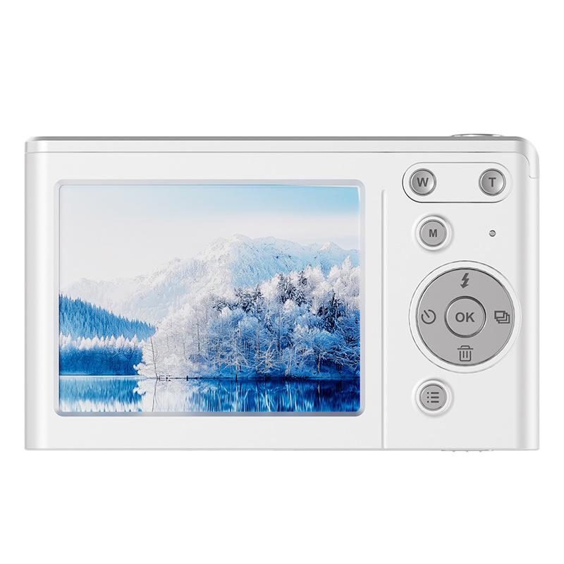 

M06 2.8 Inch Digital Camera HD Video Recorder 16X Zoom Retro CCD Camera with 64G TF Card+Card Reader White
