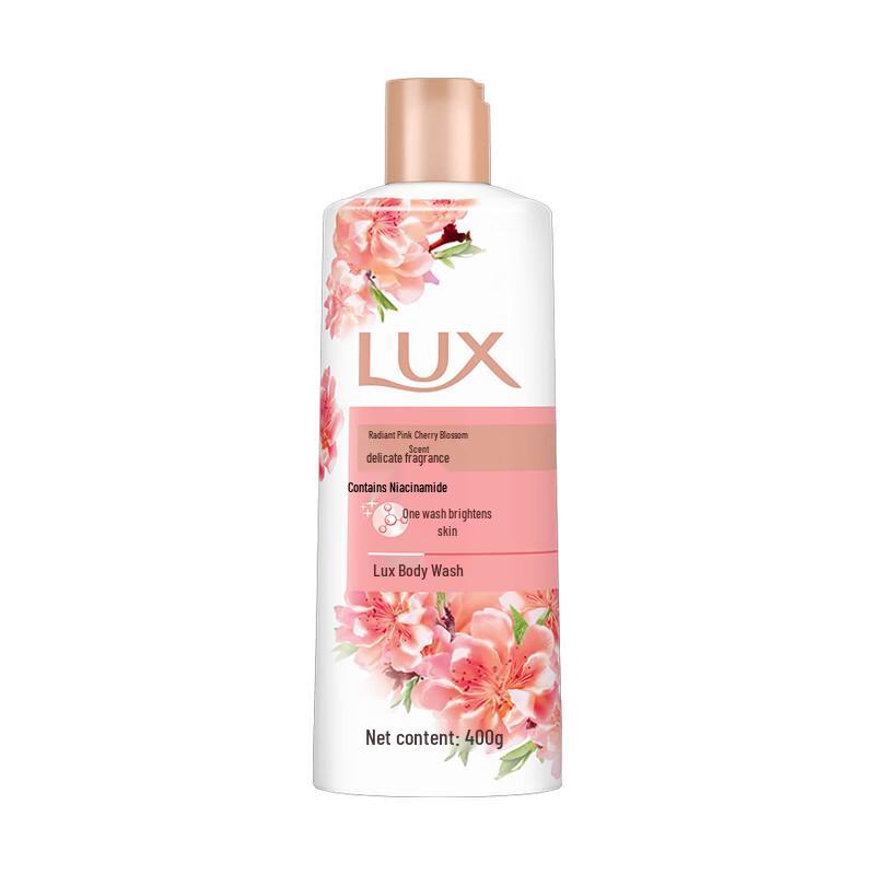 Lux Pink Cherry Blossom Hydrating Shower Gel