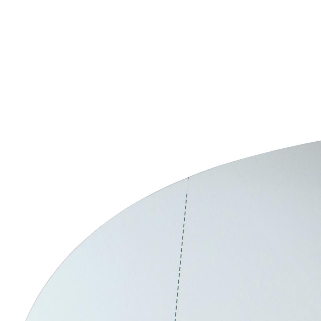 VW Golf VI 08-16 HEATED mirror insert left