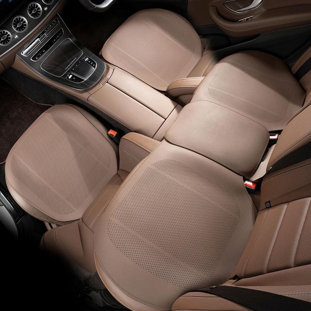 XPeng Car Seat Cushion: Universal Protective Mat for P5/G3/G6/G9/P7/Mona03 Models, Summer Use.