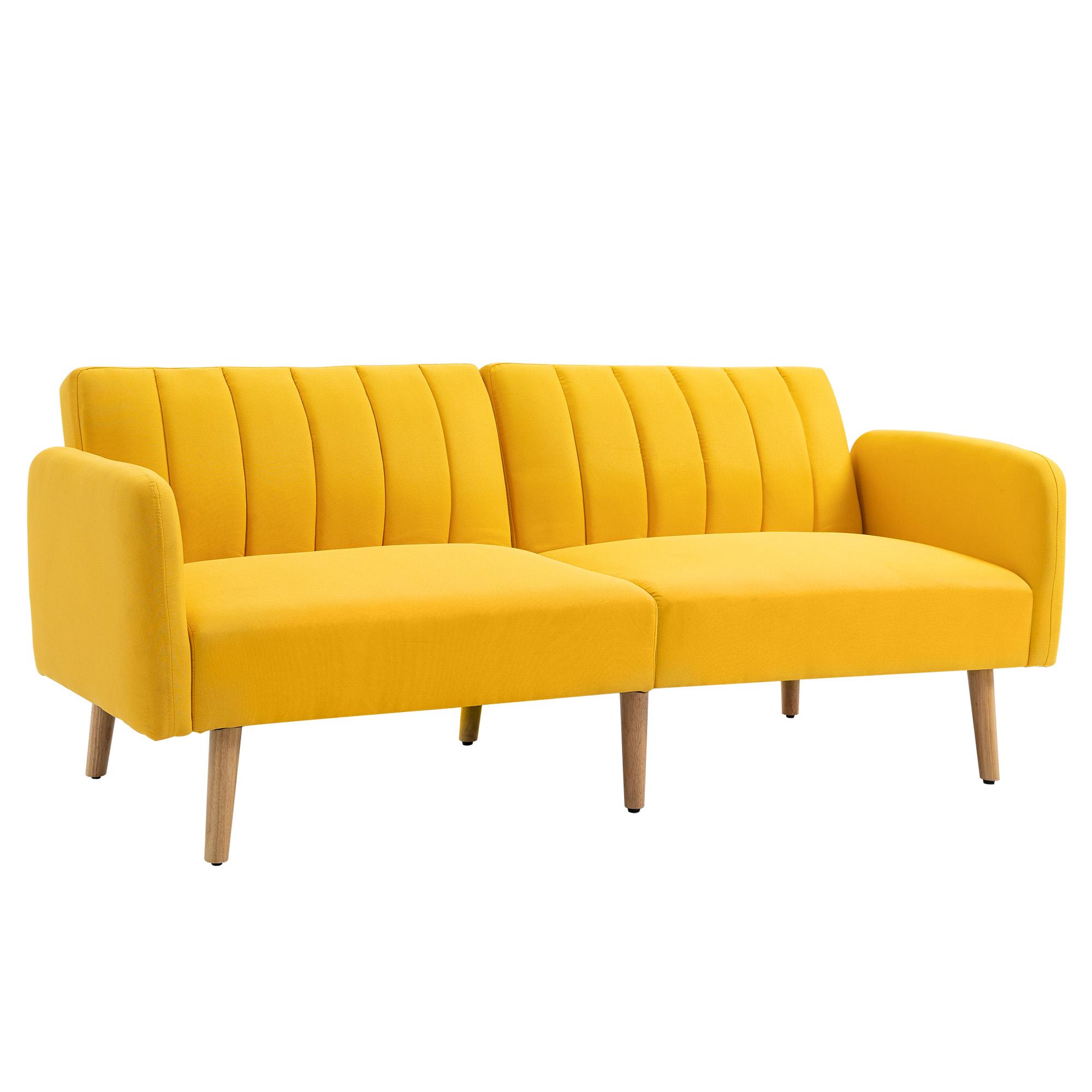 2-Seater Sofa Bed Modern 173x75x73 cm