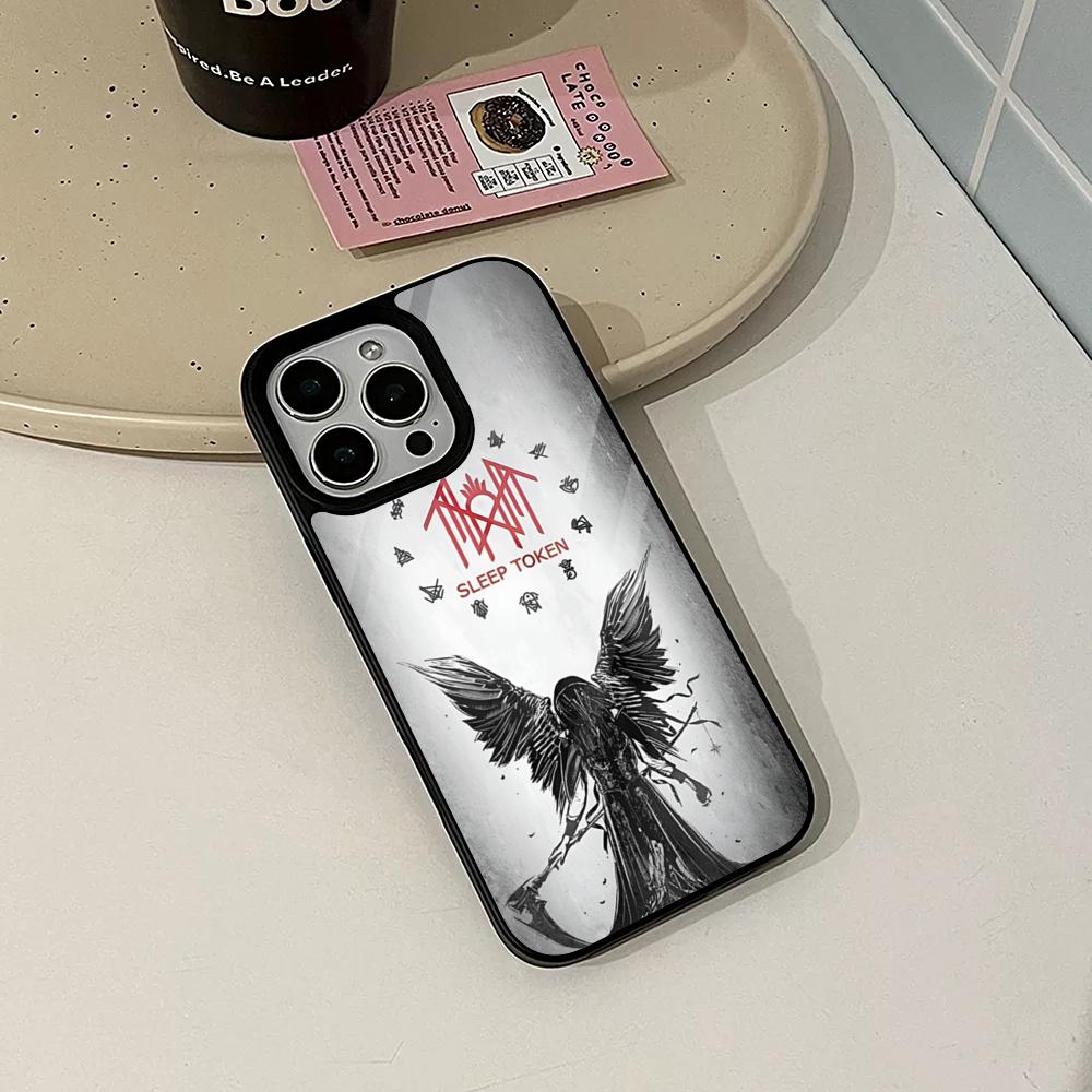 

S-Sleep Band T-TokenS Phone Case for Iphone 17 16 15 14 Air 13 12 11 Pro Max Mini Plus Fundas Shell PC+TPU Cover iPhone 13