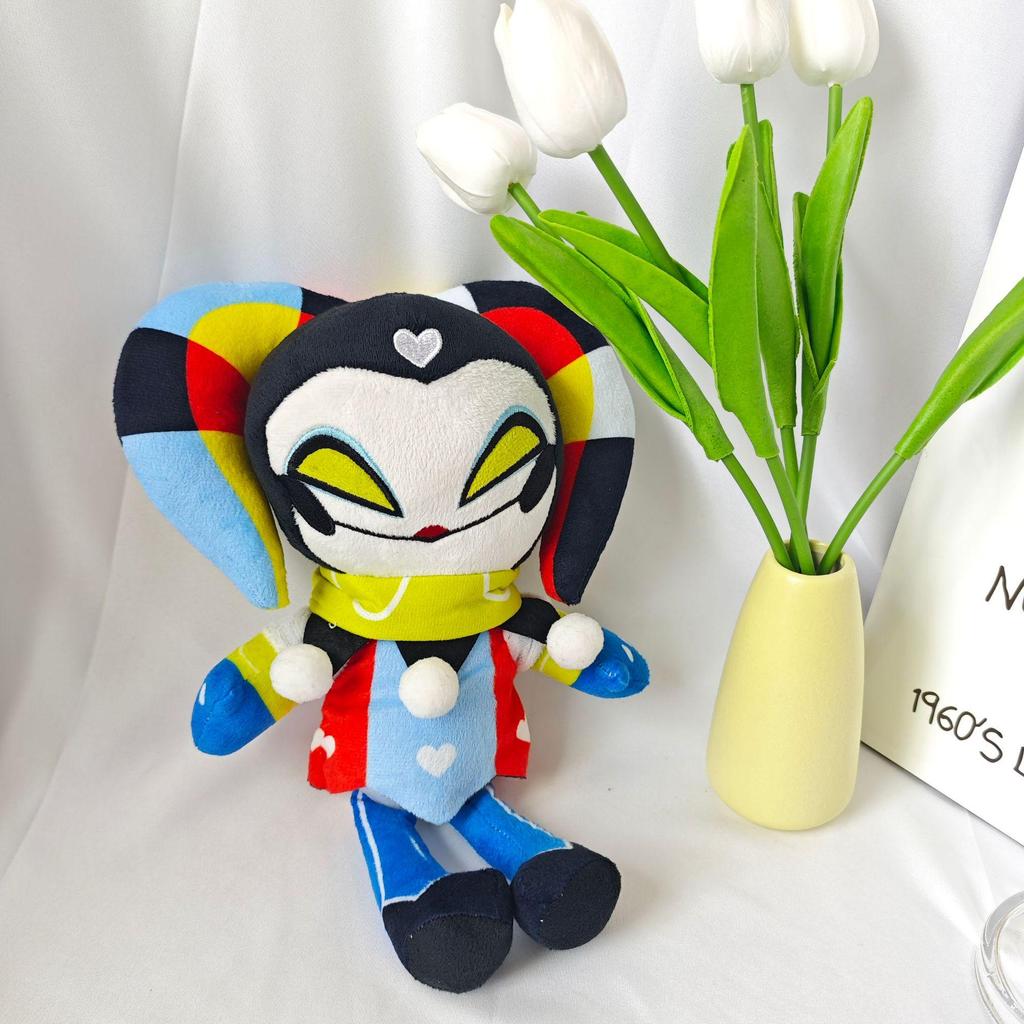 Grenzüberschreitendes Hazbin Hotel Helluva Boss Clown Plüschtier Geschenk