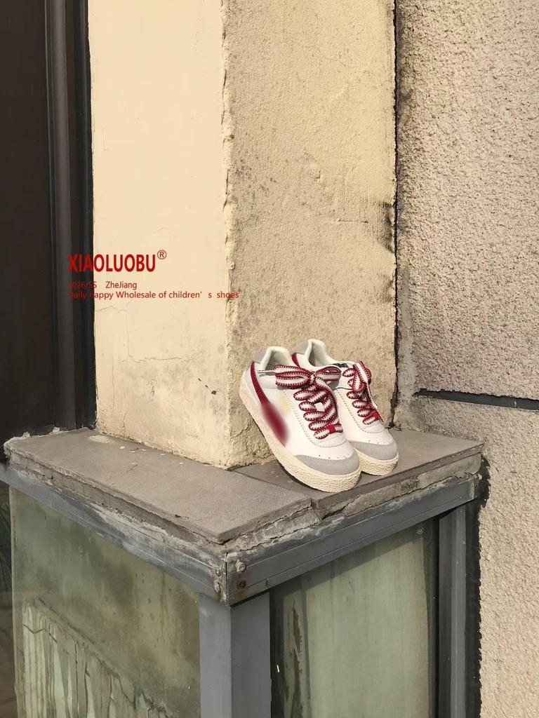 Custom Children's Forrest Gump Shoes: 2026 Spring Style Trendy Sports Sneakers for Boys & Girls