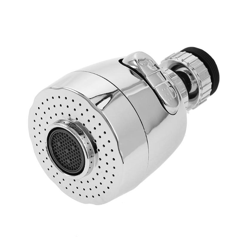 Universal Rotatable Kitchen Faucet Adapter Shower Head Bathroom Water Saving Tap Aerator Diffuser Nozzle Splash Filter Bubbler