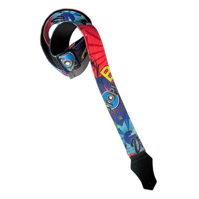 Good Vibes 2 Guitar Pop Art Get'm Get'm Strap,