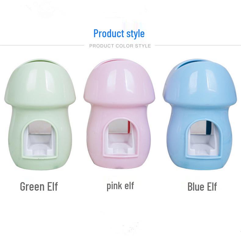 Japanese Waterproof Toothbrush Holder with Lid - Bathroom Shelf