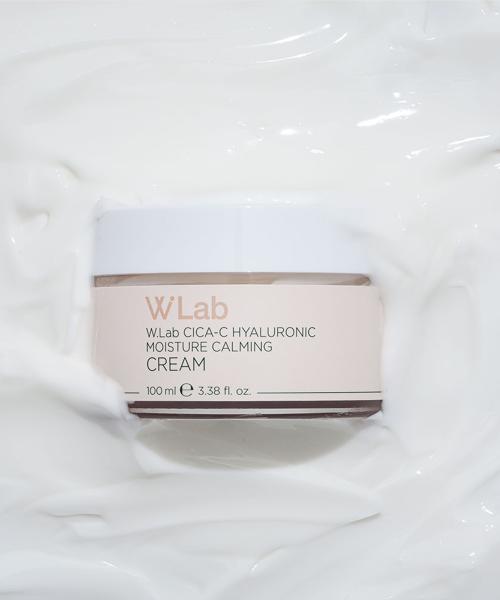 W.LAB Cica-C Hyaluronic Moisture Calming Cream 100ml