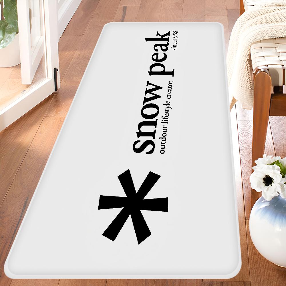 

S-Снег P-Пик Бренд Коврик для ванной Скандинавский стиль Домашний придверный коврик Коврики для ванной-туалета Коврик для спальни 40x60cm