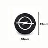 58mm 64mm Auto Radnabenkappe Felgenabdeckung Emblem Aufkleber Für Opel Astra j g Insignia Corsa d Vectra c Zafira a Auto Gadgets