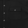 2026 Spring/Fall Men's Plus Velvet Lapel Slim Fit Solid Jacket - European Size