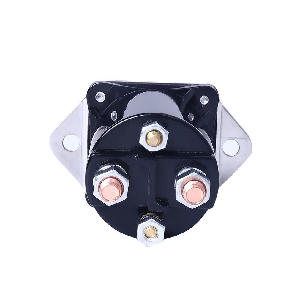 12-volt Starter Solenoid, 4 terminal 1013609 for Club Car Golf Cart Gas