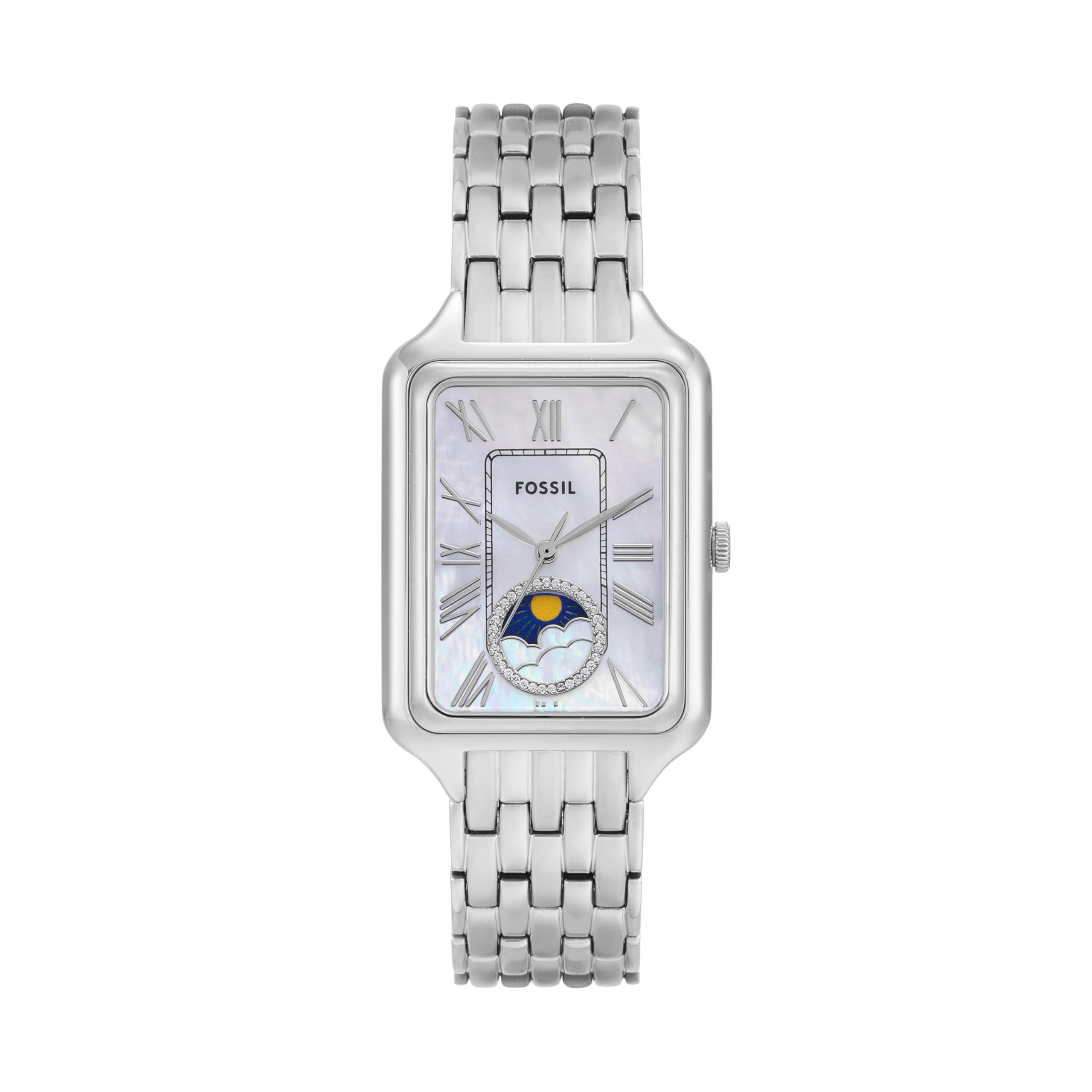 Fossil Raquel Ladies Silver Wristwatch ES5400