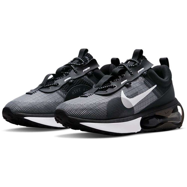 Nike Air Max 2021 Black Iron Grey Men Sneakers White DA1925-001
