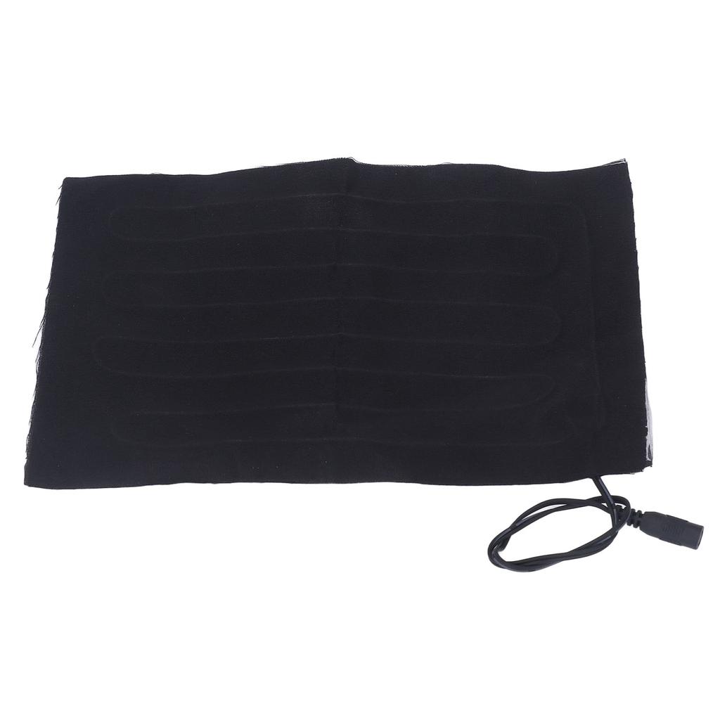 USB Electric Heating Pad 3 Gear Temp Adjustment Multifunctional Heated Sheet Piece for Neck