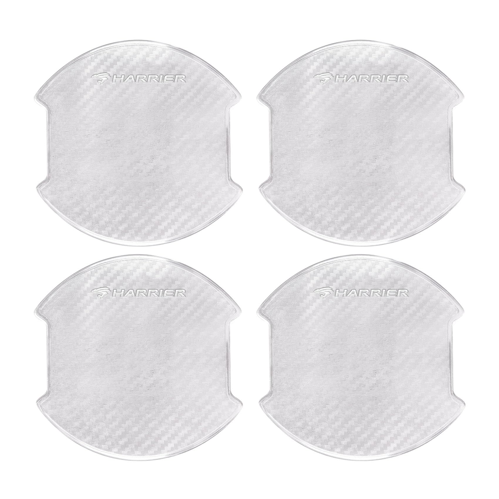 

SUVVNE Door Handle Protector, Harrier 80 Series (June 2020 - Present), Transparent Material, Car