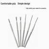 Seven-Piece Ceramic Clay Sculpting Needle Tool Set