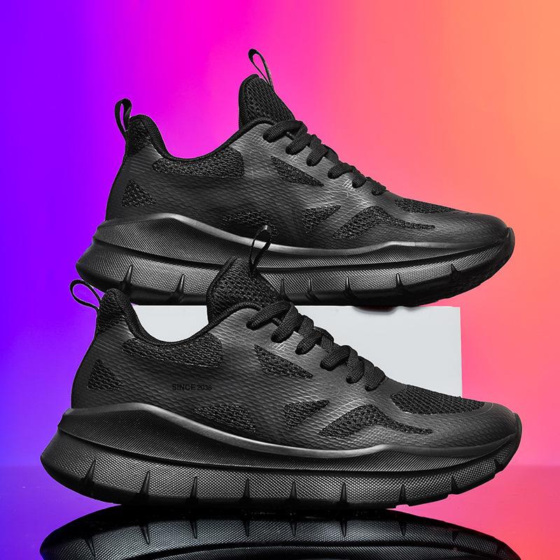 

Feidian men s shoes men s and women s ultra-light, breathable and non-slip fashion versatile running sneakers 2025 new cushioning running shoes 47