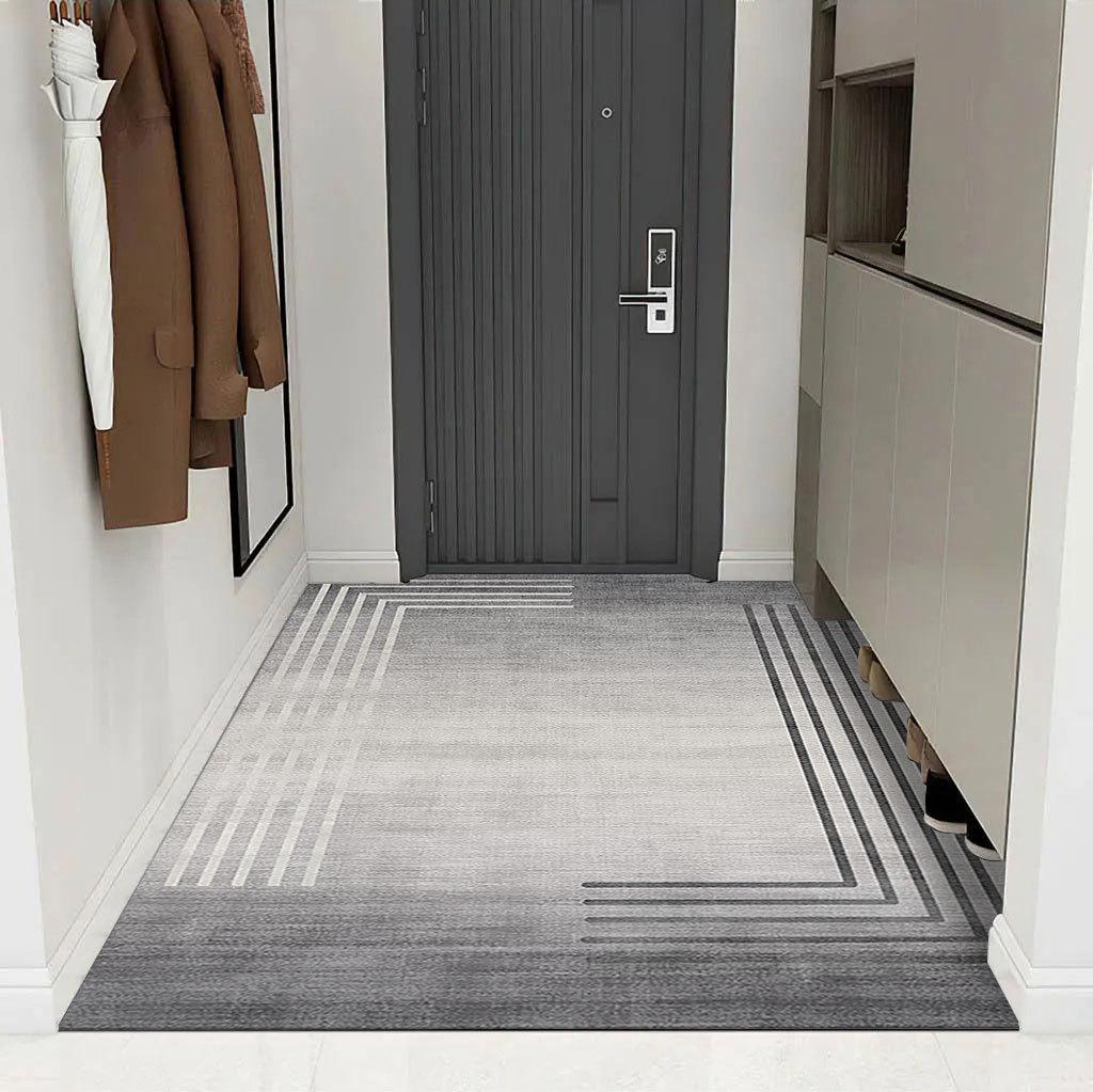 Verdickte Bodenmatte Badezimmerbodenmatte Badezimmerbodenmatte Eingangstürmatte Schlafzimmerteppichmatte