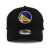 New Era Golden State Warriors 39THIRTY NBA TEAM CLASSIC FLEX FIT GOLDEN STATE WARRIORS Stretch Fit CAP, 3930, Black, (Size S/M (approx. 55.8-57.7cm))