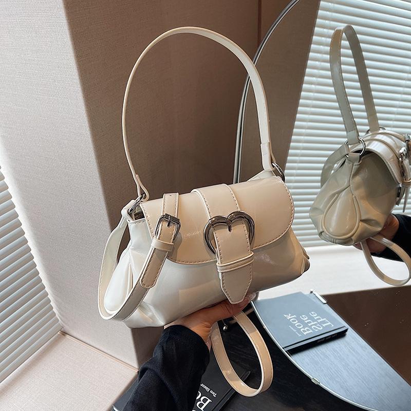 Premium Mode Handtrage Satteltasche Sommer Neu Einfache Schultertasche Trend Vielseitige Umhängetasche