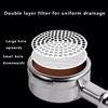 51/53/58mm Coffee Puck Screen 304 Stainless Steel Double Layer Fine Filter Screen for Portafilter Barista Espresso Accessories