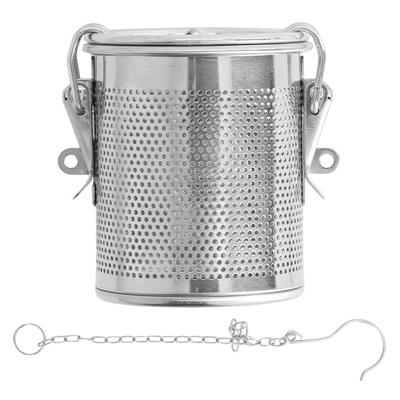 Stainless Steel Seasoning Bag Multipurpose Spice Filter Seasoning Strainer for Gravy Soup Taste