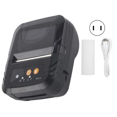 Thermal Label Printer Portable for Bluetooth Take Away Receipt Printing Machine 78mm