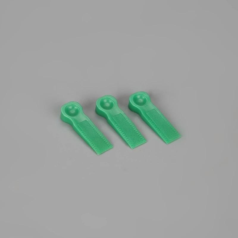 Tiling Tile Spacers Wall 100Pcs Clips Flooring Plastic
