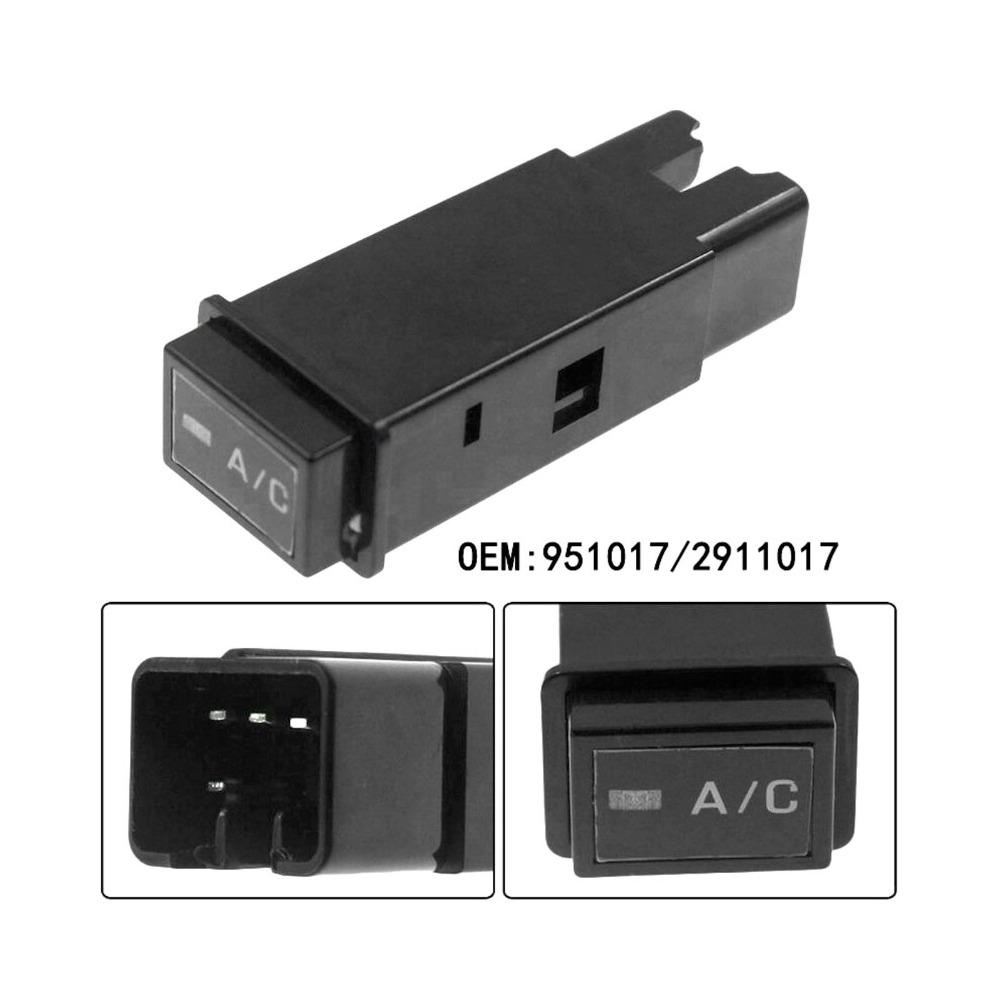 Good Match A/C Push Button Easy Installation Air Conditioner Switch Accessory  Car Air Conditioner