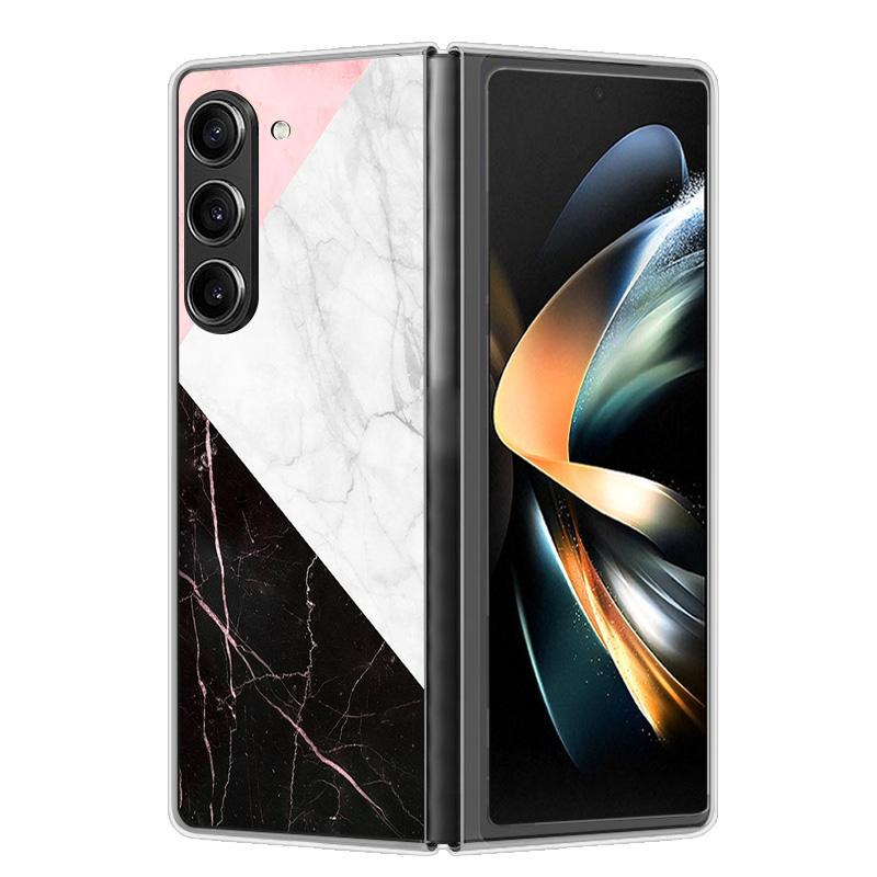Case For Samsung Galaxy Z Fold 6 Cover Shockproof Hard Plastic PC Cases For Samsung Z Fold6 Fold 6 5G Fundas Cute Painted Bumper