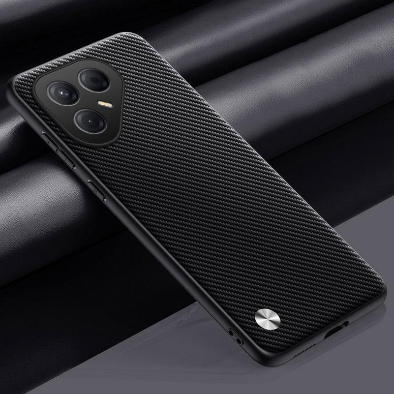 Case for POVA 7 4G Plain PU Leather Case for Tecno POVA 7 Pro Ultra NEO 6 Silicone Matte Bumper Soft Frame Shockproof Cover