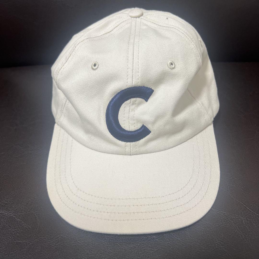 

[USED] C logo white baseball cap